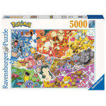 Puzzle 5 000 dielikov – Pokémon